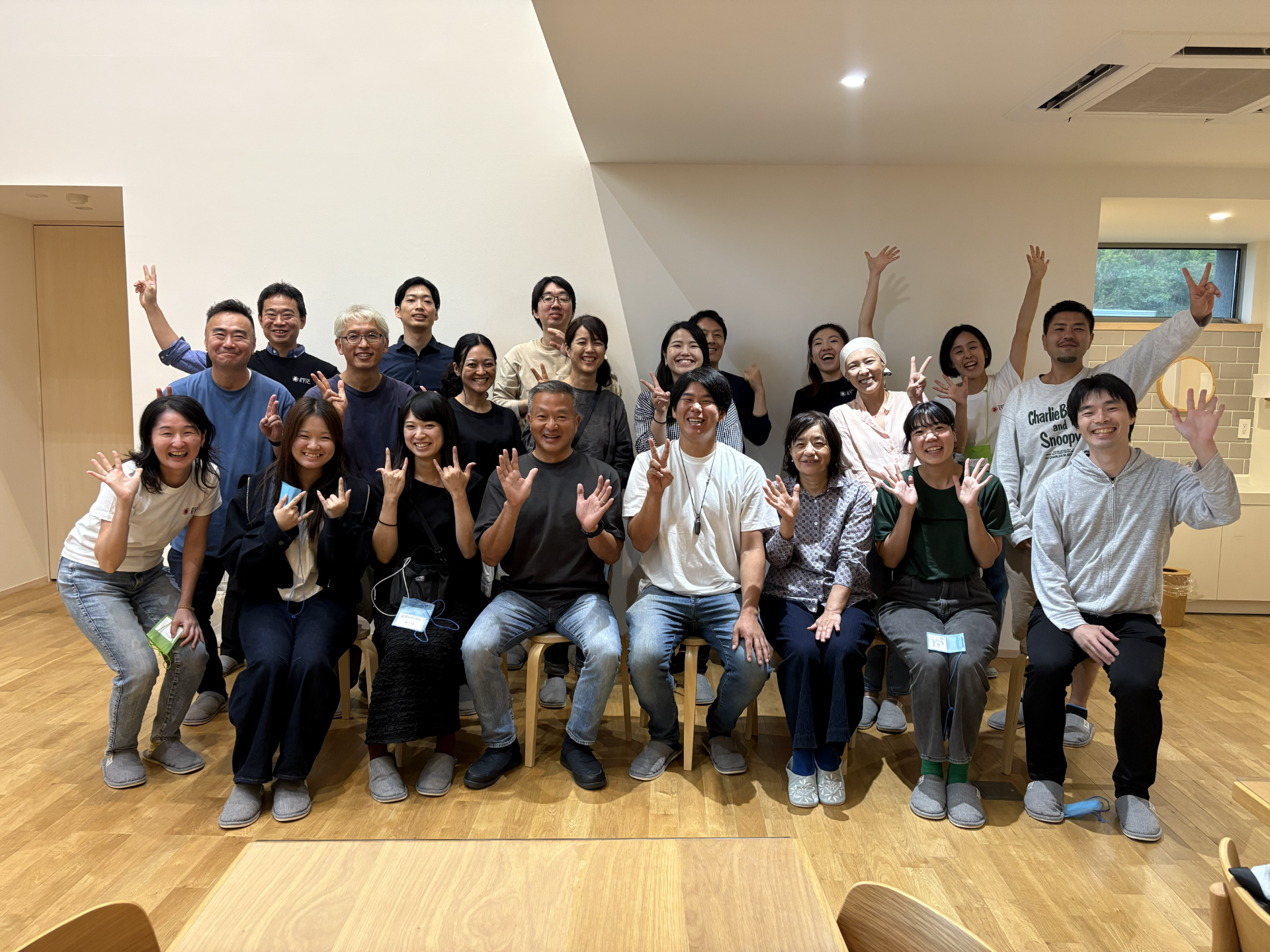 インパクトコースキックオフ合宿が終了しました
