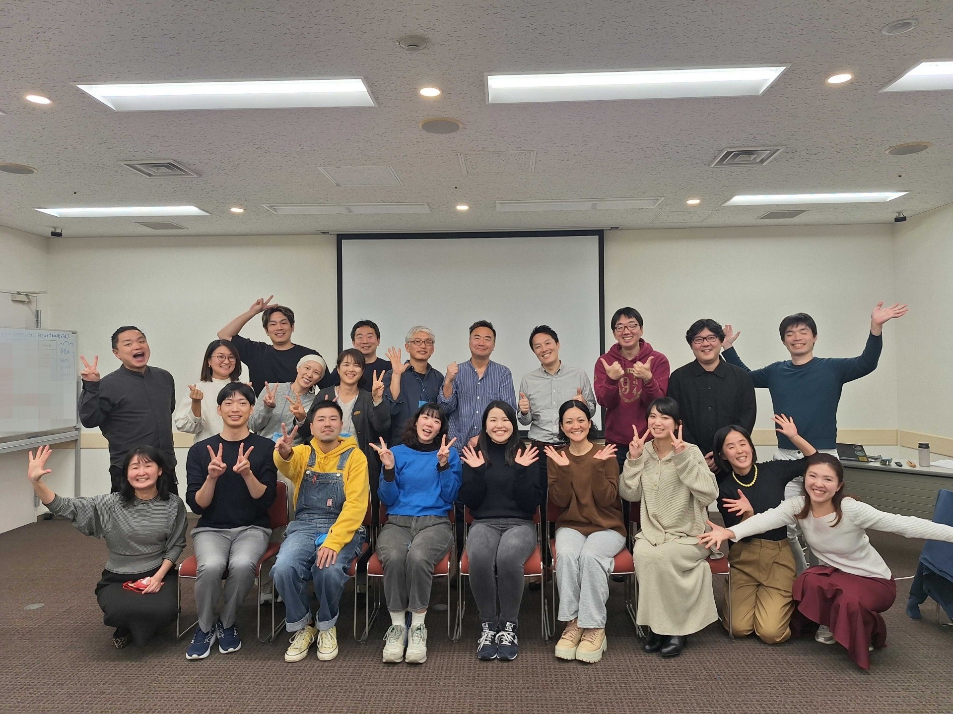 インパクトコース中間セッションが終了しました！